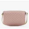 Michael Kors Kabelka Slater Medium Signature Logo Sling Pack Powder Blushc