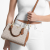Michael Kors Marilyn Small Logo Crossbody Bag Vanilla Acornct