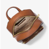 Michael Kors Batoh Jaycee Extra Small Signature Logo Backpack Brownb