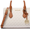 Michael Kors Kabelka Sheila Small Signature Logo Satchel Vanillaae