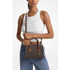 Michael Kors Kabelka Sheila Small Signature Logo Satchel Brownc
