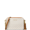 Michael Kors Kabelka Ginny Medium Logo Crossbody Bag Vanillah