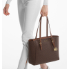 Michael Kors Kabelka Charlotte Large 3 in 1 Signature Logo Tote Bag Browng
