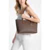 Michael Kors Kabelka Sheila Large Signature Logo Tote Bag Brownc