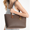 Michael Kors Kabelka Sheila Large Signature Logo Tote Bag Brownz