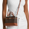 Michael Kors Reed Extra Small Signature Logo Satchel Browng