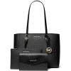 Michael Kors Kabelka Charlotte Large Saffiano Leather 3 in 1 Tote Bag Blackaa