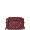 Michael Kors Jet Set Large Saffiano Leather Crossbody Bag Cherry