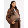 COACH Kabelka Station Tote Bag In Signature Canvas Gold Tan Blackb