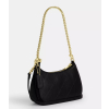 COACH Kabelka Teri Mini Crossbody Bag With Quilting Gold Blackc