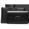 Michael Kors Kabelka Charlotte Large 3 in 1 Signature Logo Tote Bag Blackg