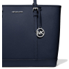 Michael Kors Jet Set Travel Large Saffiano Leather Tote Bag Navyjj