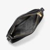 Michael Kors Kabelka Kensington Large Pebbled Leather Crossbody Bag Blackb