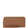 Michael Kors Kožená Peněženka Hnědád
