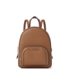 Michael Kors kožený batoh Jaycee hnědýa