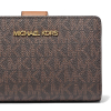 Michael Kors Medium Signature Logo Wallet Browns