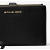 Michael Kors Adele Leather Smartphone Wristlet Blacka