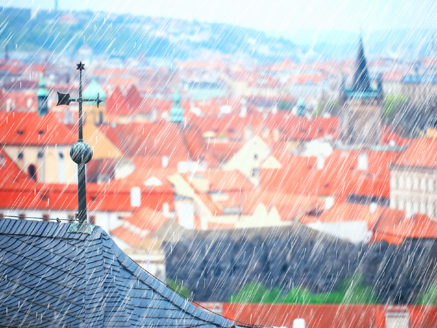 Praha nově podpoří zadržování dešťové vody. Město spouští dotační program pro hospodaření se srážkovou vodou