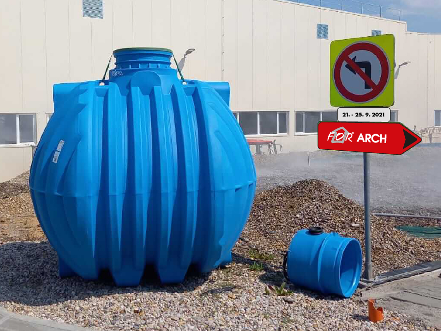 Malý stánek s velkým přínosem aneb Aquanix poprvé na veletrhu For Arch