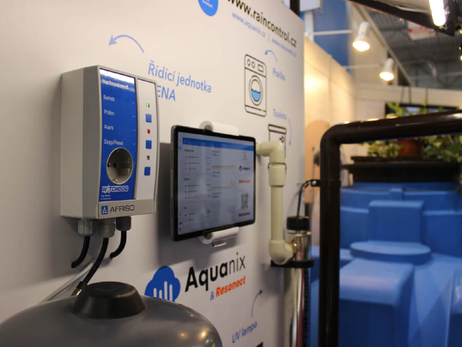 Na For Archu se před zraky návštěvníků posunulo využití dešťové vody na novou úroveň