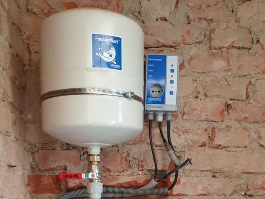 Jak funguje expanzní nádoba v systému pro hospodaření s dešťovou vodou v domě