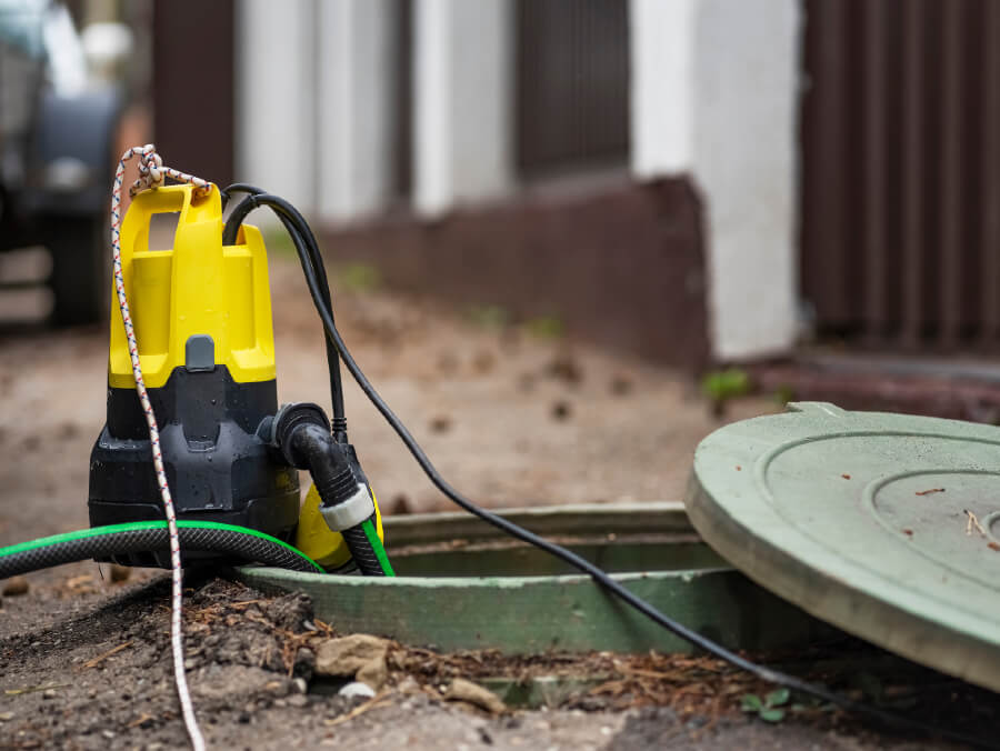 Jak vybrat čerpadlo do podzemní nádrže na dešťovou vodu