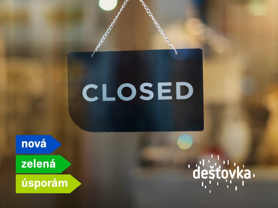 Dotace Dešťovka má prázdniny: „Poslední“ termín pro podání žádostí je do 30. 6. 2023