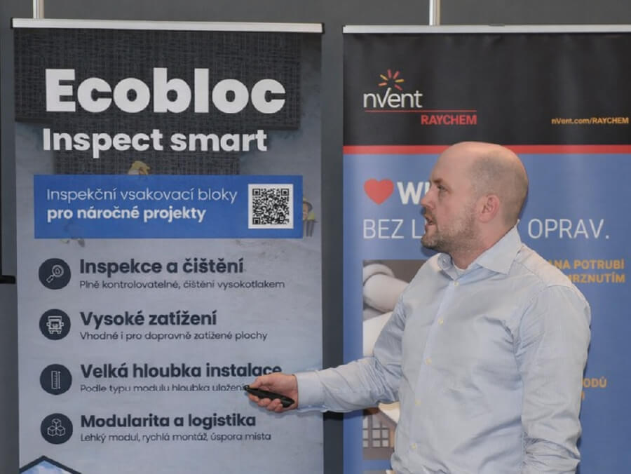 Odborný seminář: Hospodaření se srážkovou vodou v projekční praxi