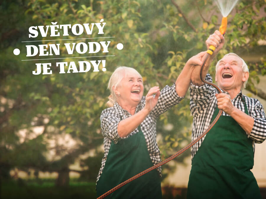 Dnes slaví svátek VODA aneb Světový den vody