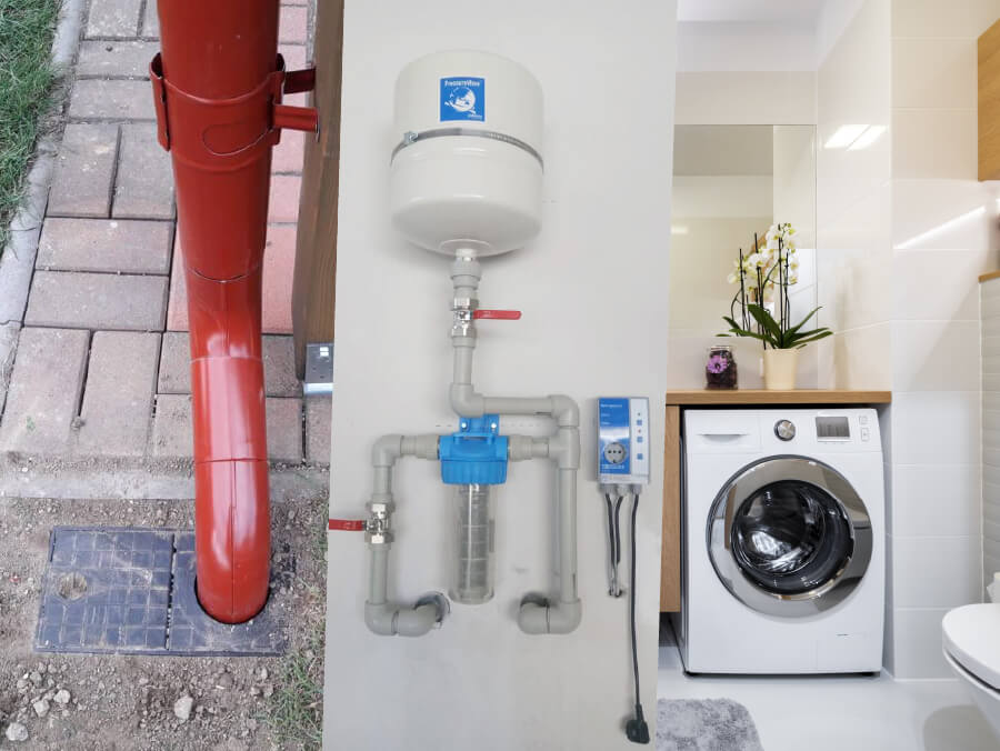 Bezpečné využívání dešťové vody v domě? To zní ohromně!