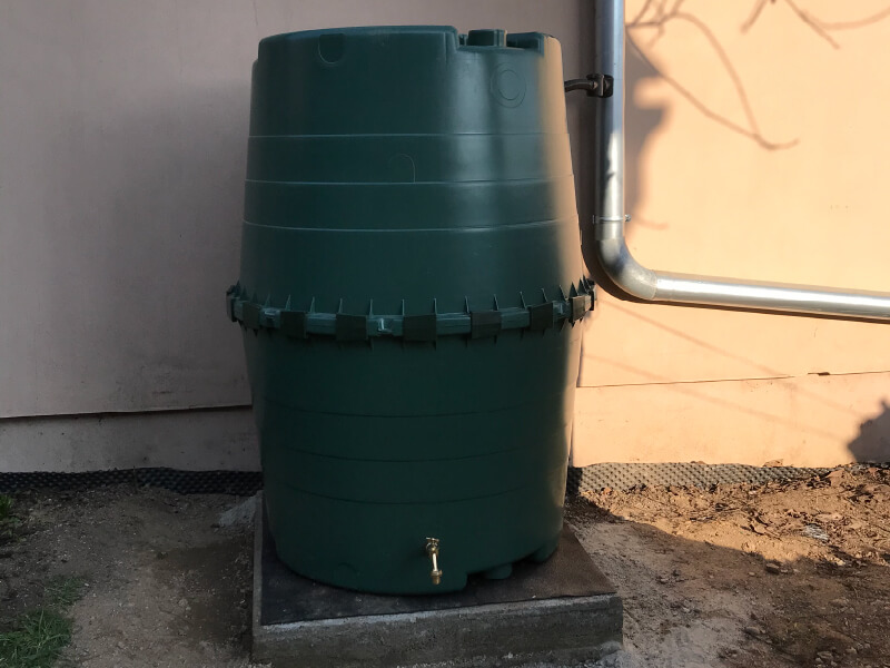 Instalace nadzemní nádrže Top-Tank 1300 l