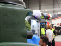 Podzemní nádrž na dešťovou vodu Columbus 3700 l na veletrhu For Arch