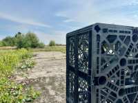 Nová skladová plocha – uskladnění nádrží a komponent