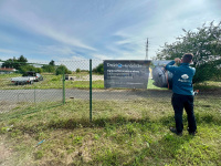 Příprava nové venkovní skladové plochy – Vídeňská 343