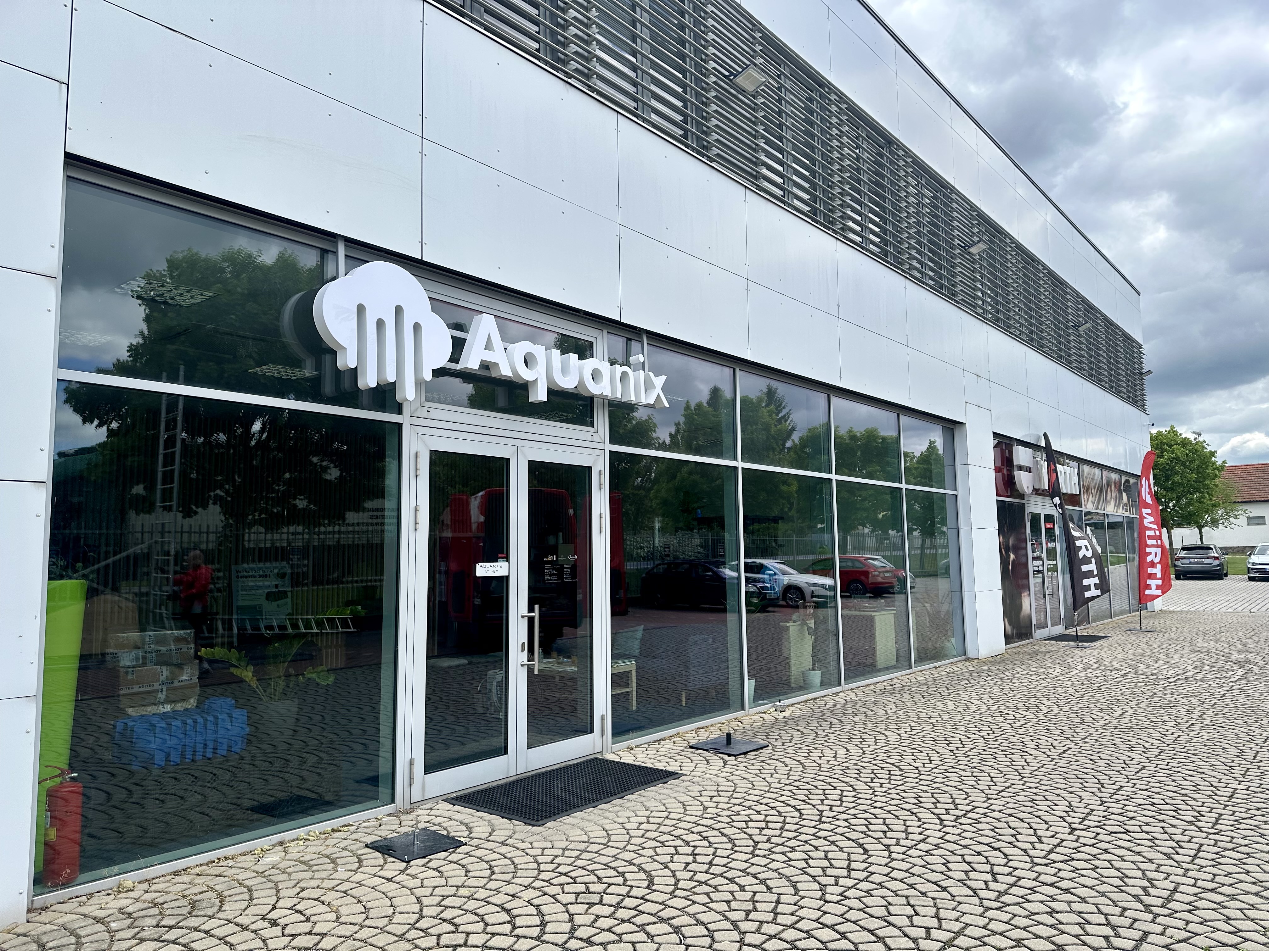 Showroom Aquanix