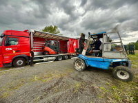 Sundávání vysokozdvižného vozíku Linde H20D EVO – záběr 3, Vídeňská 343, Vestec