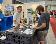 Aquanix na veletrhu For Arch