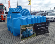 Nádrže Iris 8000 l a Aquastay 12000 l