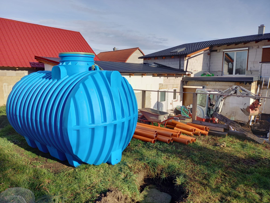 Jak vybrat nádrž na dešťovou vodu: Kompletní průvodce