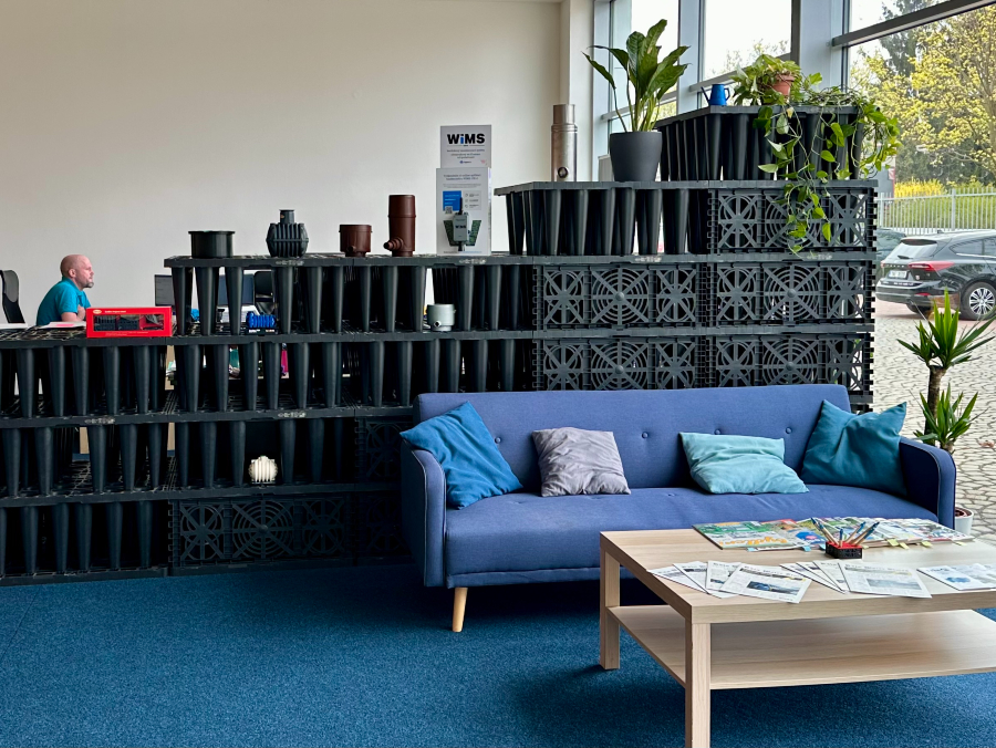 Aquanix otevřel první showroom ve Vestci u Prahy pro dešťovou vodu a zahradu