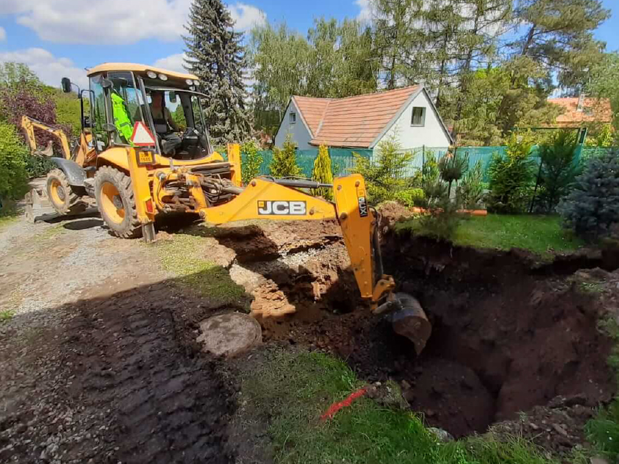 Chyby při instalaci podzemní nádrže na dešťovou vodu