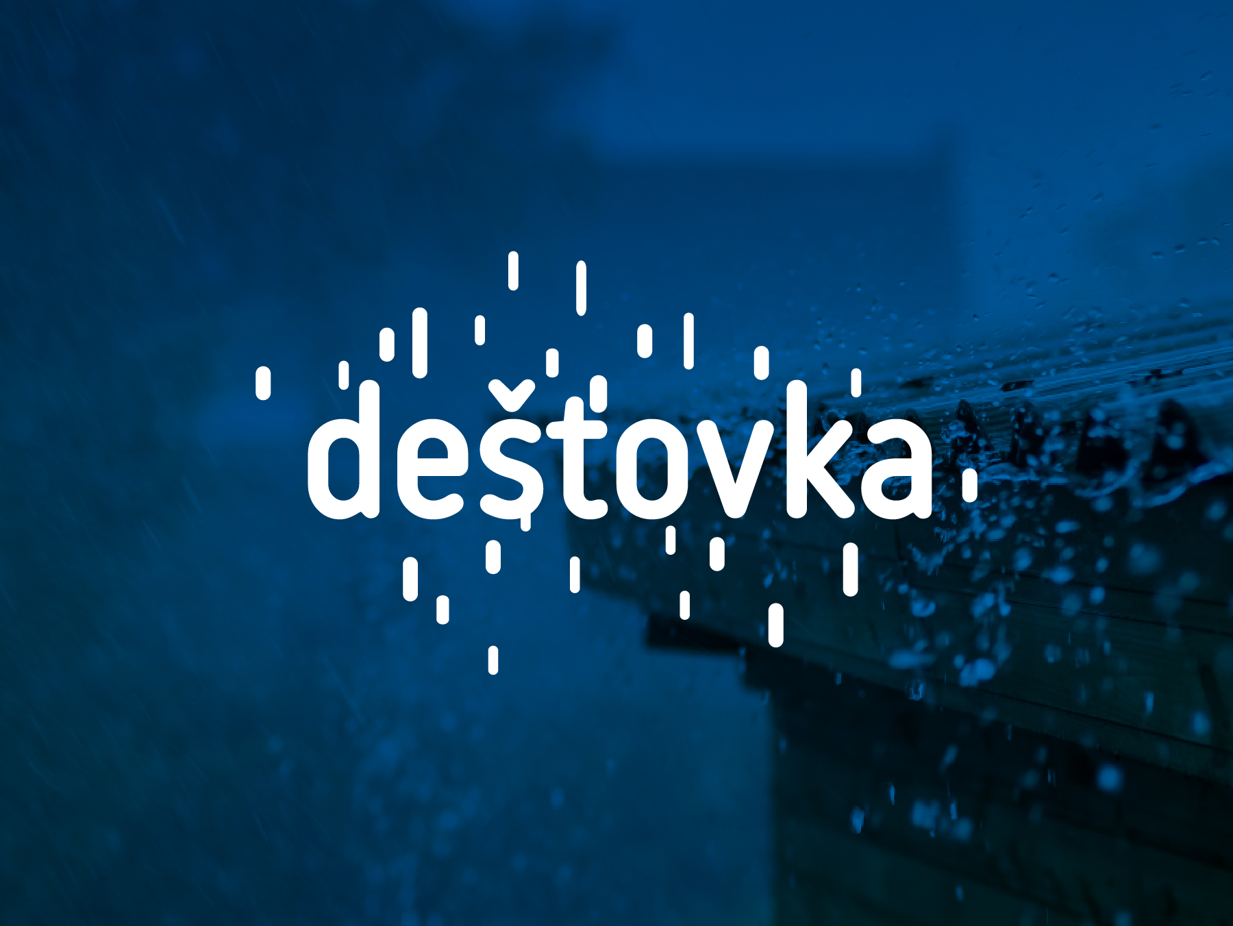 Žádost o dotaci Dešťovka