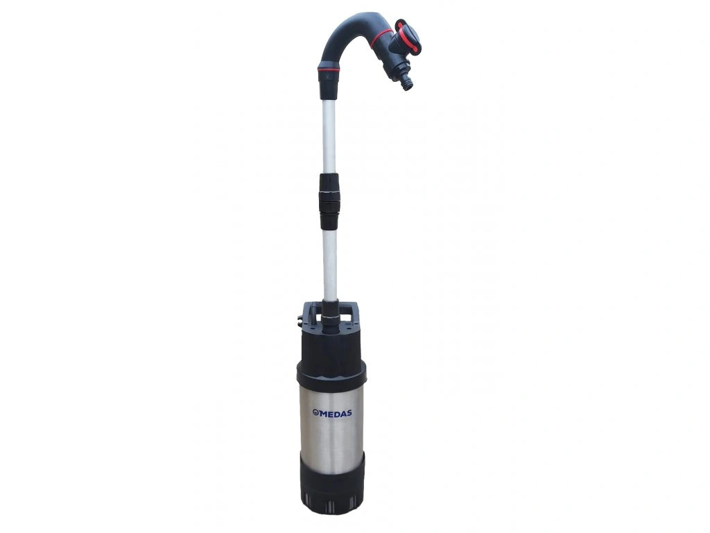 Ponorné automatické sudové čerpadlo Medas 5500 A INOX, 230 V