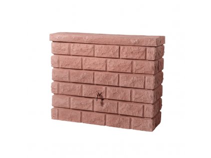 Nadzemní nádrž Rocky Wall červený kámen 400 l