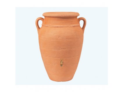 Nadzemní nádrž sloupová Antik Amphora Dark Granit 260 l