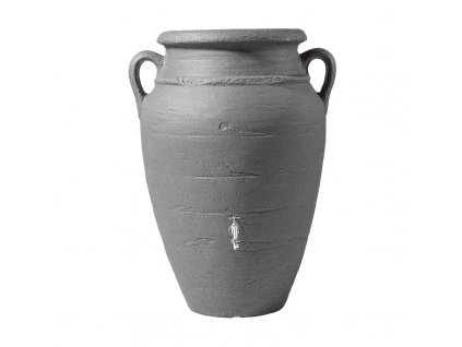 Nadzemní nádrž sloupová Antik Amphora Dark Granit 260 l