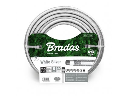 Hadice Bradas NTS White Silver 1/2" - 30 m