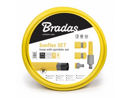 Hadicový set Bradas Sunflex 1/2"