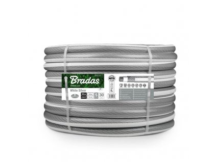 Hadice Bradas NTS White Silver 3/4" - 50 m