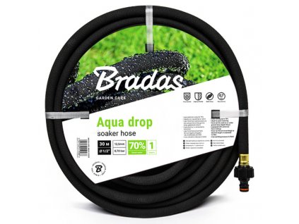 Zavlažovací hadice Bradas Aqua-Drop 1/2" - 15 m